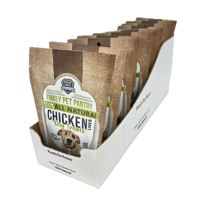 Distributor Chicken Liver Squares Case