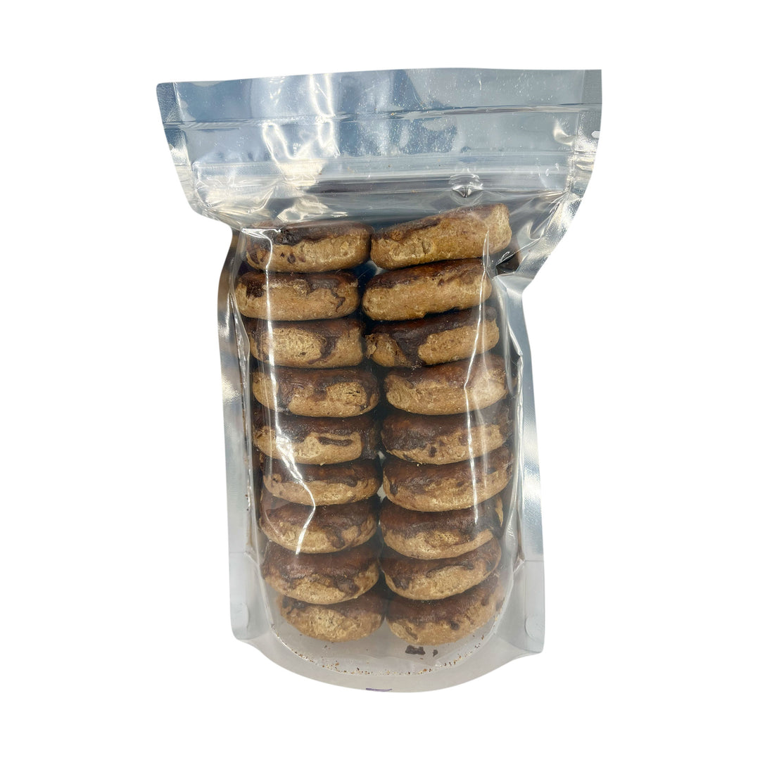 Family Pet Pantry Chicken Liver Dog Treats - Basted Donuts
