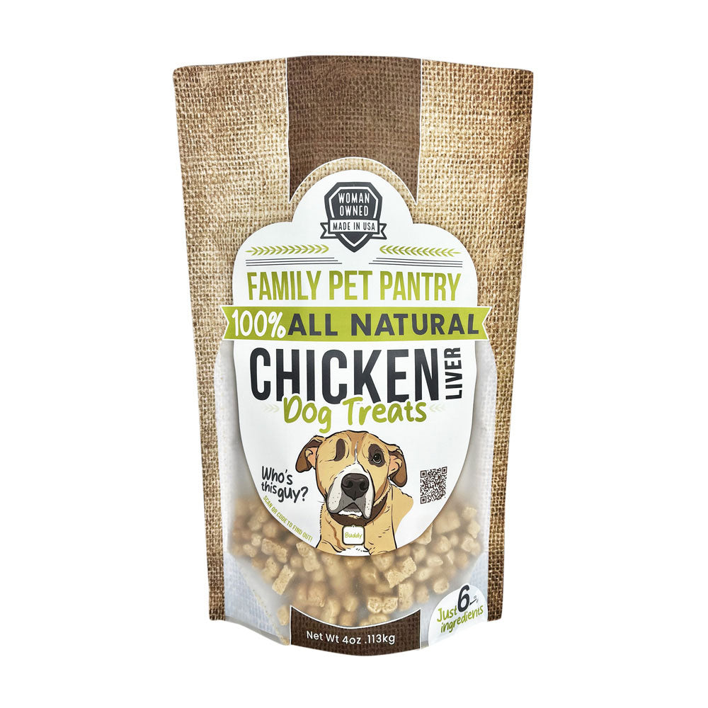 Family Pet Pantry Chicken Liver Dog Treats - Tiny's (now Trainers!)